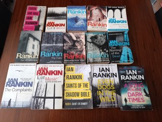 Libros de Ian Rankin. Genero: Crimen y Suspenso.