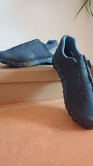 Zapatillas Shimano ET7 Ciclismo Talla 45
