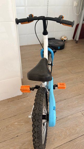 Bici infantil B'Twin Arctic 100 14 pulgadas