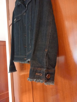 Cazadora vaquera Massimo Dutti Talla XL