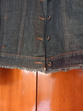 Cazadora vaquera Massimo Dutti Talla XL