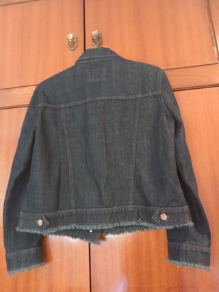 Cazadora vaquera Massimo Dutti Talla XL