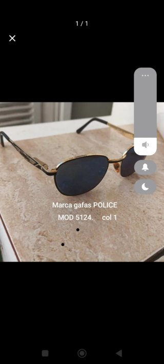 Gafas POLICE MOD 5124 Vintage
