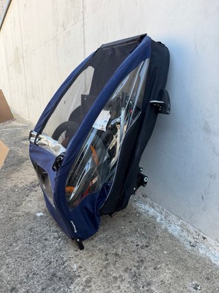 Remolque bici para niños
