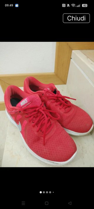 Scarpe Nike Revolution 4 Uomo Tg 43