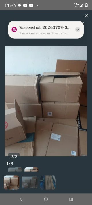 Cajas de cartón para mudanza/almacenaje