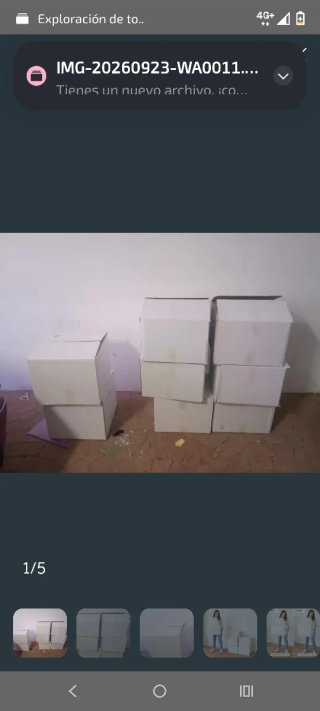 Cajas de cartón para mudanza/almacenaje