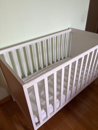 Cuna Ikea Blanca