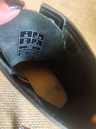 Botas Dr. Martens 41 último precio