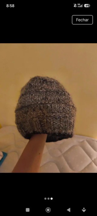 Gorro tricotado