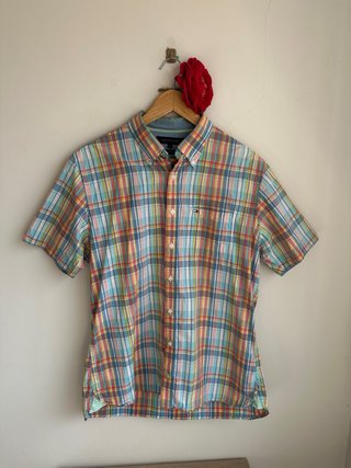 Camisa Tommy Hilfiger logo manga corta Talla L