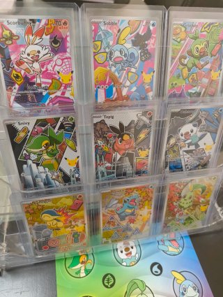 Cartas Pokémon Primer Compañero Completo