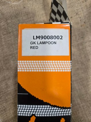 Pomo Palanca Cambio Carbono Naranja