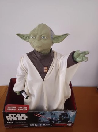 Figura Yoda Star Wars Big-Figs
