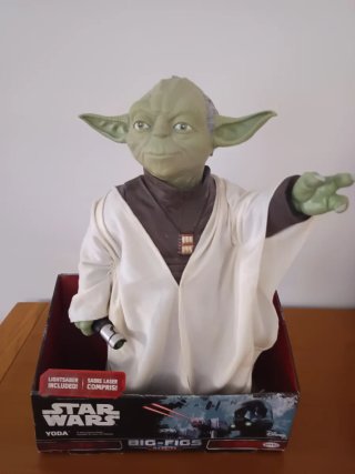 Figura Yoda Star Wars Big-Figs