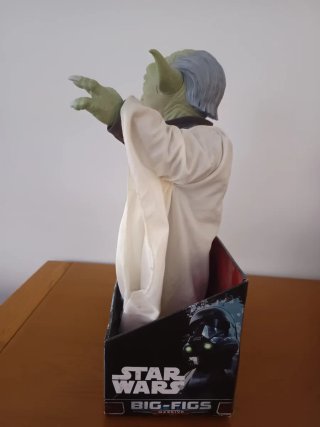 Figura Yoda Star Wars Big-Figs