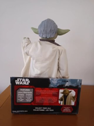 Figura Yoda Star Wars Big-Figs