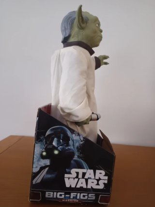 Figura Yoda Star Wars Big-Figs