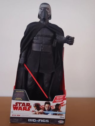 Figura Yoda Star Wars Big-Figs