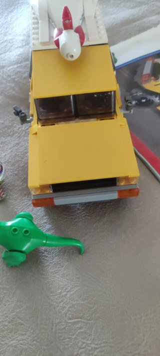 Lego Toy Story 7598 Furgoneta Pizza ( leer )