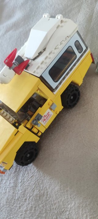 Lego Toy Story 7598 Furgoneta Pizza ( leer )