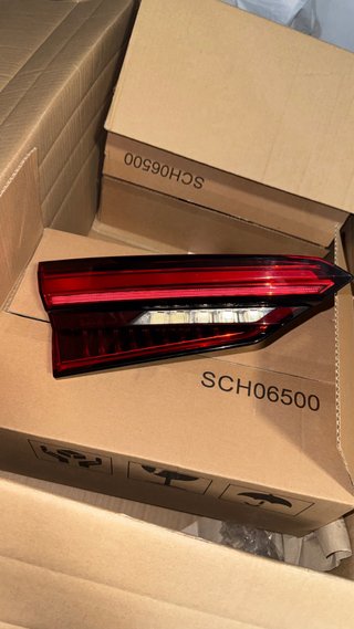 Faros Traseros Audi A5 B9 2017