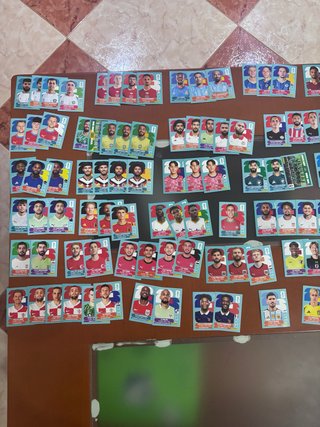 Cromos Mundial Qatar 2022: Ecu, Fra, Aut, Tur