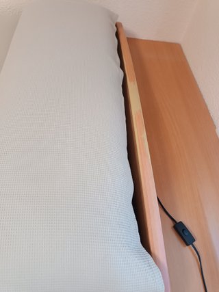 Dormitorio juvenil 2 camas nido 105 cm