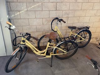 2 Bicicletas Tucano Eléctricas precio de las dos