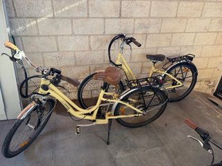 2 Bicicletas Tucano Eléctricas precio de las dos