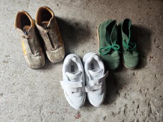 Lote de 3 pares de calzado