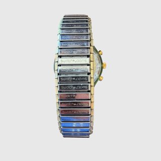 Swatch Chrono Golden Globe SCG100 SCG101 1994