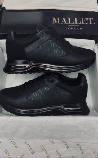 Zapatilla Mallet Lujo 2.0 Talla 42 Negra