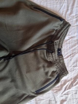 Pantaloni tuta uomo Terranova verdi