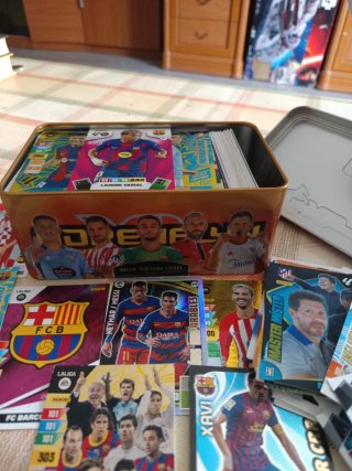 Lote cromos fútbol Panini Adrenalyn XL