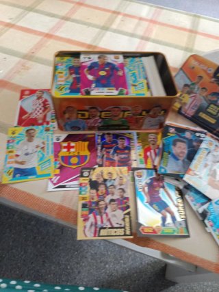 Lote cromos fútbol Panini Adrenalyn XL
