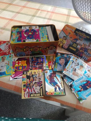 Lote cromos fútbol Panini Adrenalyn XL