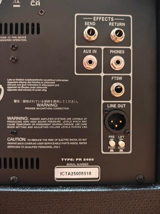 Amplificador Bajo Fender Rumble 100