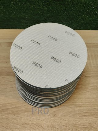 Discos lijadores Ø 150 mm P800 Mirka Iridium Soft