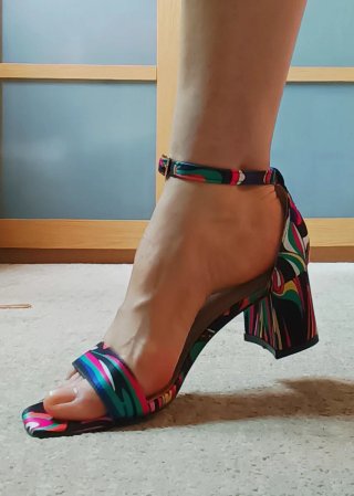 Sandálias Buonarotti T.38 Multicolor