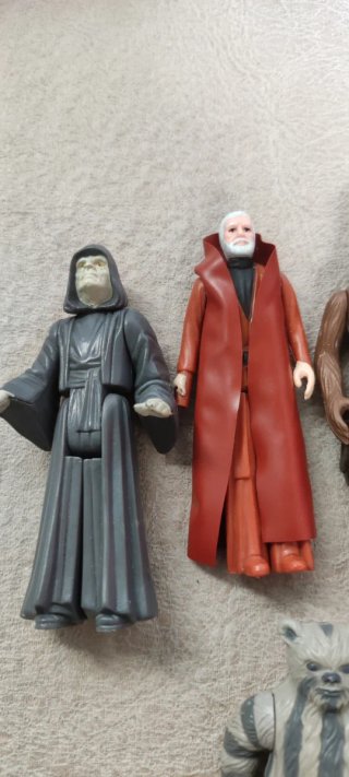 Lote 5 Figuras Star Wars Kenner