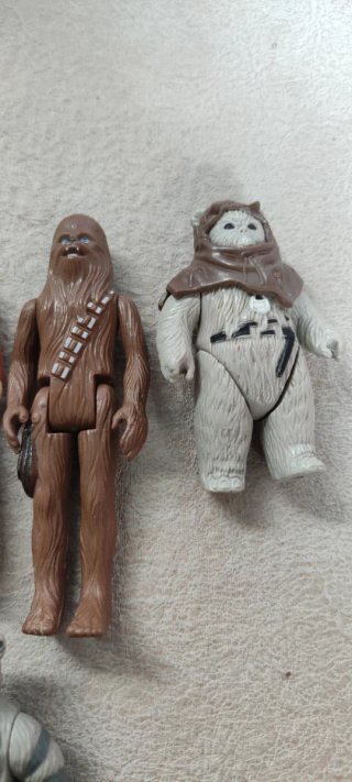 Lote 5 Figuras Star Wars Kenner