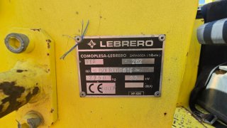 Rodillo Lebrero VTA 202 Tándem 2.750KG