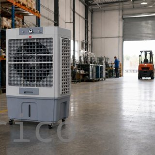 Climatizador 140L Modo Frío y Evaporación SUPER JUMBO