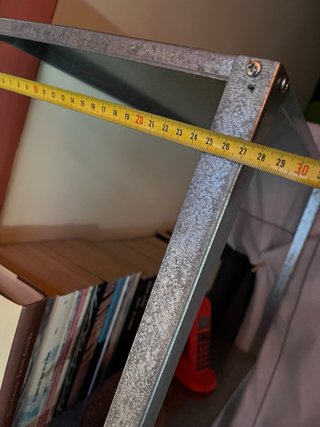 Estantería metálica