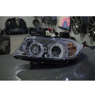 Faros delanteros Angel eyes BMW Serie 3 E90 Chrom