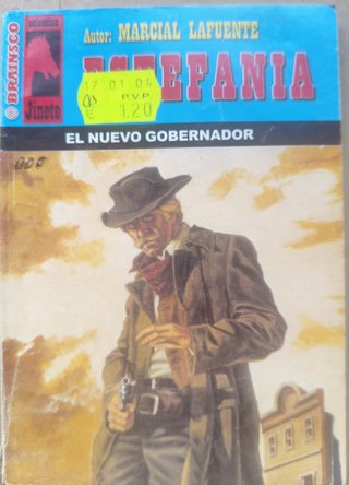 11 Novelas Marcial Lafuente Estefania  - Pack 42