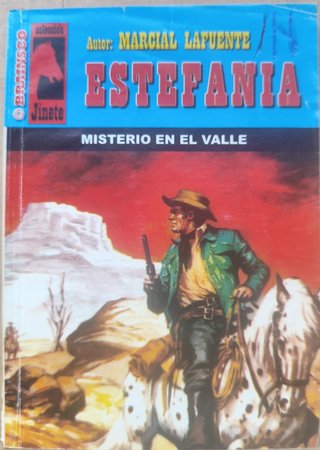 11 Novelas Marcial Lafuente Estefania  - Pack 42
