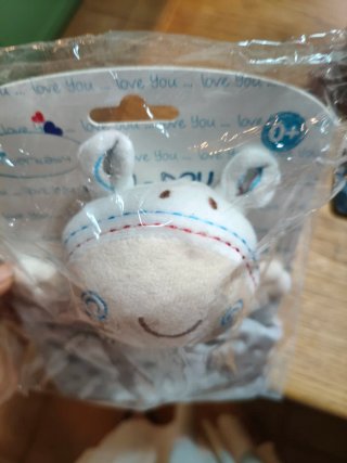 Dou Dou peluche bebé