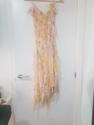 Vestido Zara